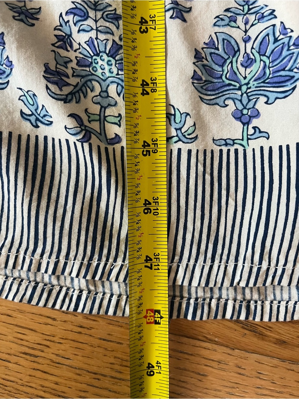 Natalie Martin ISOBEL DRESS - Blue Paisley. Medium. EUC - Picture 10 of 11